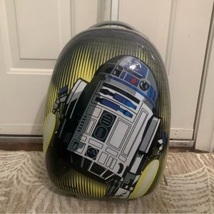 GUC American Tourister r2d2 stars wars kids carryon rolling luggage